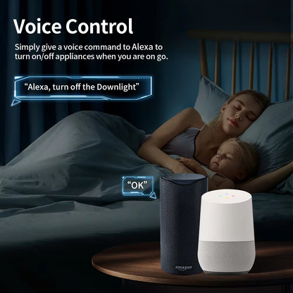 TUYA Smart Plug Wifi or Zigbee3.0 Socket EU 16A/20A Power Monitor Timing Function Voice Control Work with Alexa Google Home